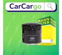 Mann Oil Filter For Nissan Navara NP300 2010-2024 86x89mm OEM Premium NEW