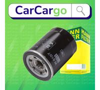 Mann Oil Filter For Nissan Teana 2008-2013 66x90mm High Quality NEW