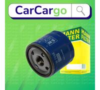 Mann Oil Filter For Opel Astra 2015-2024 74x86mm High Quality NEW GENIUNE GERMAN