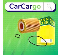 Mann Oil Filter For Opel Astra J 2012-2015 72x92mm High Quality NEW
