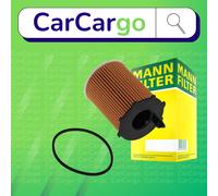 Mann Oil Filter For Peugeot 301 2012-2024 66x99mm High Quality NEW