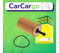 Mann Oil Filter For Peugeot Partner Origin 2008-2015 59x141mm OEM Premium NEW
