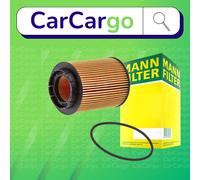 Mann Oil Filter For Porsche Cayenne 2003-2024 83x110mm High Quality NEW