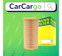 Mann Oil Filter For Porsche Macan 2014-2024 53x112mm Premium OEM NEW