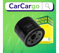 Mann Oil Filter For Renault Captur 2018-2024 66x65mm OEM Premium NEW
