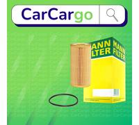 Mann Oil Filter For Renault Master 2010-2024 55x111mm OEM Premium NEW