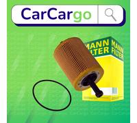 Mann Oil Filter For Seat Leon 2001-2012 71x141mm High Quality NEW GENIUNE GERMAN