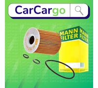 Mann Oil Filter For Skoda Fabia 2010-2014 65x76mm OEM Premium NEW GENIUNE GERMAN