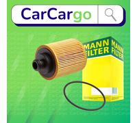 Mann Oil Filter For Suzuki Splash 2008-2024 65x100mm OEM Quality NEW