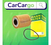 Mann Oil Filter For Suzuki Splash 2008-2024 65x83mm Premium OEM NEW
