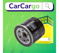 Mann Oil Filter For Suzuki Splash 2008-2024 66x65mm OEM Quality NEW