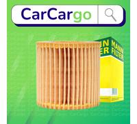 Mann Oil Filter For Toyota Crown 2012-2024 69x67mm OEM Quality NEW