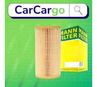 Mann Oil Filter For Volvo V50 2010-2012 64x125mm Premium OEM NEW GENIUNE GERMAN