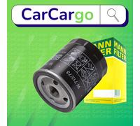 Mann Oil Filter For Volvo V70 2007-2011 76x93mm Premium OEM NEW GENIUNE GERMAN