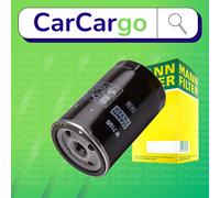 Mann Oil Filter For VW Polo 1975-2002 76x123mm Premium OEM NEW GENIUNE GERMAN