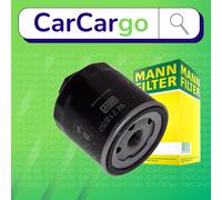 Mann Oil Filter For VW Polo Playa 1999-2002 76x92mm High Quality NEW