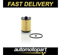MANN-FILTER HU 8014 z Oil Filter - for Cars + Transporters