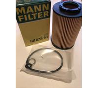 MANN-FILTER HU 822/5 x Oil filter