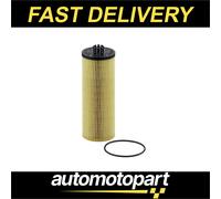 MANN-FILTER, HU 947/2 x Oil Filter | For Trucks & Buses, Highest Filtration Performance, Engine Protection, High Quality Sealing, True OE Engineering
