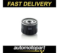 MANN-FILTER W 77 Oil Filter - for Off-Highway Applications
