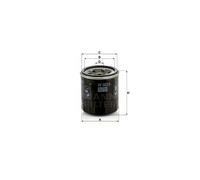MANN-FILTER W 6021 Oil Filter - CARS + TRANSPORTERS