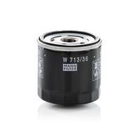 MANN Oil Spin-On Filter 76mm Outer Diameter Fits Ford Ranger Mazda BT-50