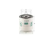 Mann+Hummel Oil Filter - W92038
