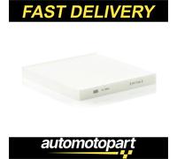 MANN-FILTER CU 2544 Cabin Air Filter - for Cars + Transporters