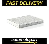 Mann Filter Cabin Filter CUK2842 – Activated Carbon, 278 mm – Audi Q7, Porsche Cayenne, VW Amarok