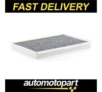 MANN-FILTER CUK 3569 Cabin Air Filter - Pollen Filter with Activated Carbon - for Cars + Transporters