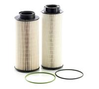 MANN PU 10 003-2X Fuel Filter Insert 85mm Outer ⌀ With Gasket/Seal Fits SCANIA