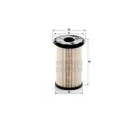 MANN PU7002X Fuel Filter Service Replacement Fits Ford Mondeo 1.8 TDCi