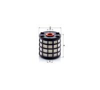 Fuel Filter fits FORD FOCUS 1.6 1.5D 2.0D 11 to 20 Mann 1870169 2247126 Quality
