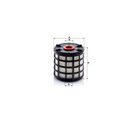 MANN-FILTER PU 7010 z Fuel filter