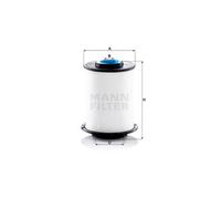 MANN PU7012Z Fuel Filter Fits Chevrolet Aveo Trax Opel Mokka X Vauxhall