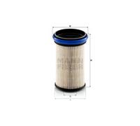 MANN-FILTER PU 7013 KIT Fuel Filter - for Cars + Transporters