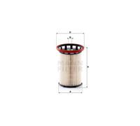 Fuel filter Filter Insert PU 8008/1 MANN-FILTER for VW SEAT AUDI