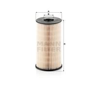 Fuel Filter fits SKODA SUPERB Mk2 2.0D 08 to 15 Mann 3C0127434 3C0127177 Quality