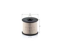 MANN PU830X Fuel Filter Fits Citroën Berlingo Fiat Lancia Peugeot Suzuki