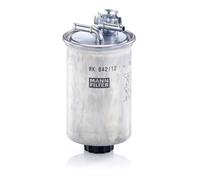 Fuel filter In-Line Filter WK 842/12 x MANN-FILTER for SEAT VW