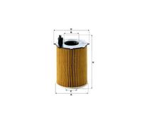 Oil Filter fits PEUGEOT 206 2D 1.4D 1.6D 2001 on Mann 1109S5 1109T3 1109Y2 New