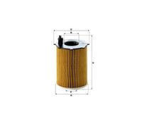 MANN Single Oil Filter Engine Service Replacement Repair Fits Volvo V40 D2