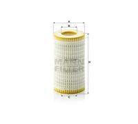 Mann Filter Oil + Activated Carbon Mercedes W211 E240 280 320 350 CGI 500
