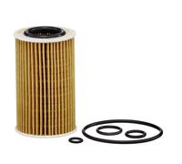MANN Single Oil Filter Service 64mm Outer Diameter Fits Mercedes-Benz SLK