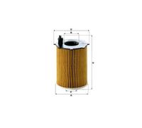 MANN-FILTER HU 716/2 x Oil filter