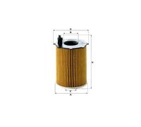 MANN Single Oil Filter Service Replacement Fits Ford Mondeo 1.6 TDCi 1.5 TDCi