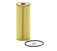 MANN Single Oil Filter Service Replacement Fits Mercedes-Benz E-Class E 230 T
