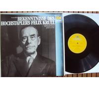 Mann, Thomas, Gelesen vom Autor - Bekenntnisse des Hochstaplers Felix Krull. Gespräch zwischen Krull und Professor Kuckuck. Gelesen vom Autor. Wort Resonance Mono