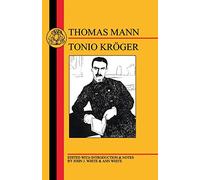 Mann: Tonio Kroger (German Texts)