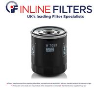 Mann W 7053 Lube Filter - Genuine Mann - SKU: FMH-W7053